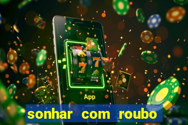 sonhar com roubo de moto